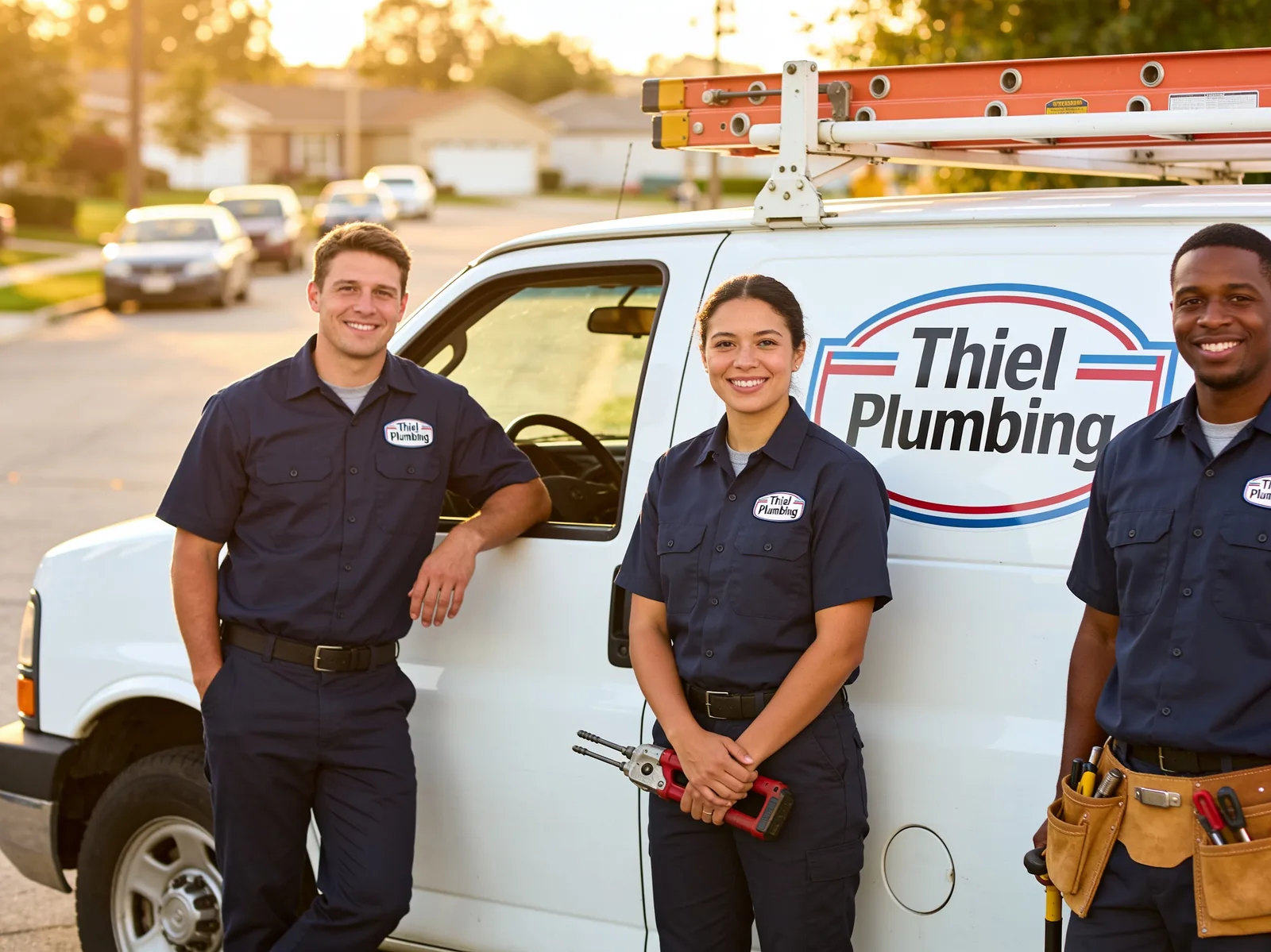 Plumber company in Round Mountain, TX