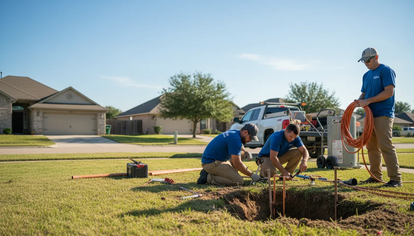 Plumber in Round Mountain, TX near me